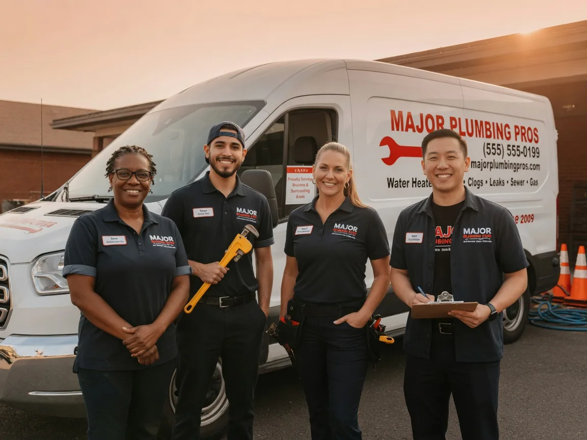 Drain Cleaning Services company in Yorktown, AR